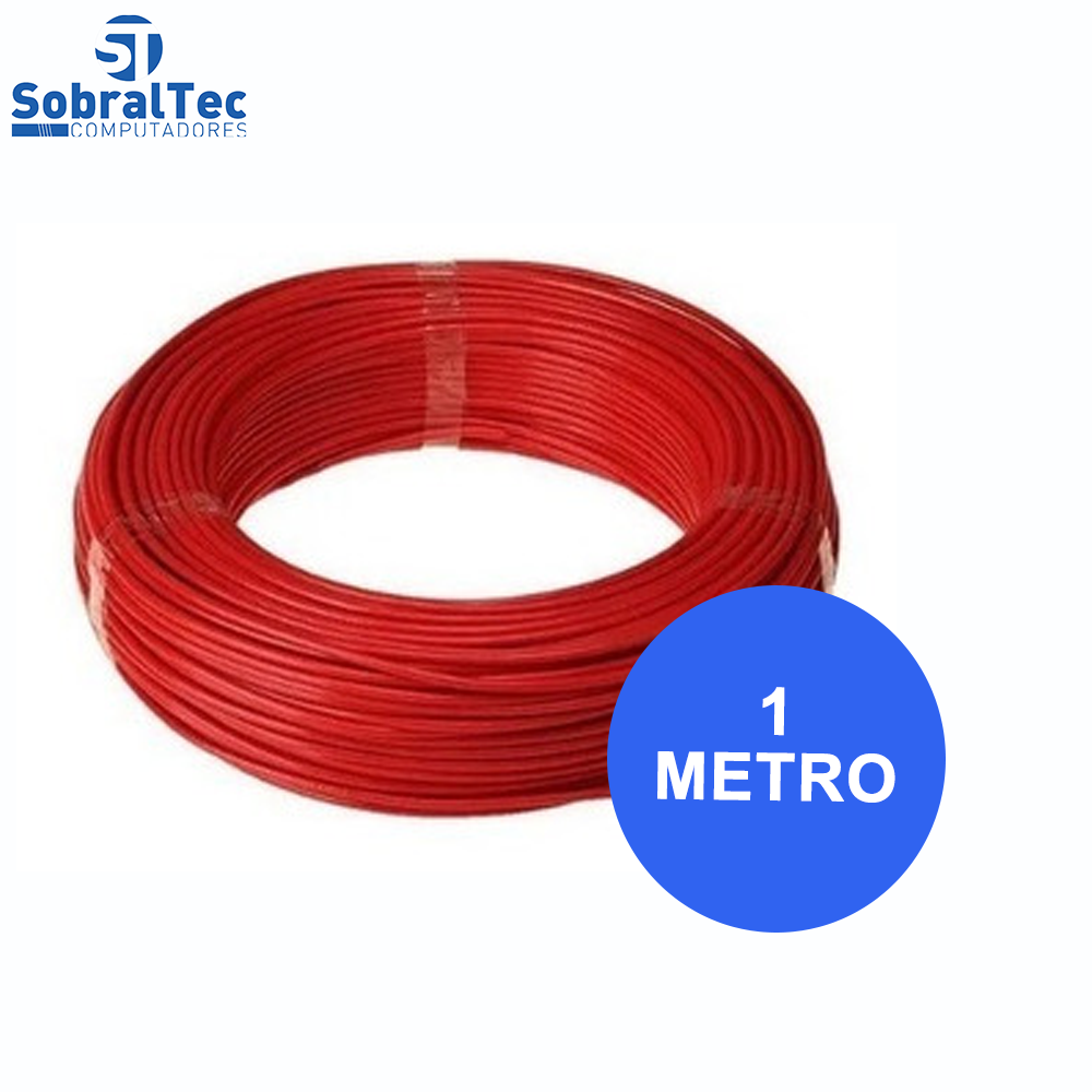 Metro Cabo de Sistema de Incêndio 1PX0,75mm 600V Sparflex